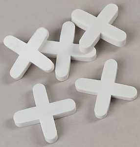 M-D 49166 Tile Spacer, 3/8 in Thick, Plastic, Green