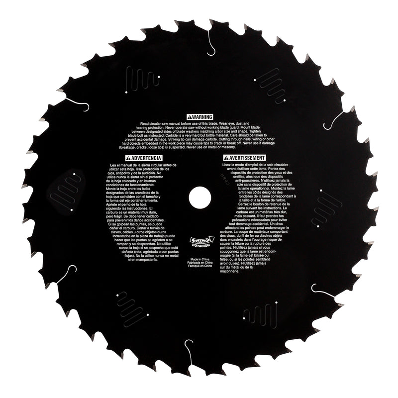 SKIL 16-5/16 in. D X 1 in. Carbide Tipped Circular Saw Blade 32 teeth 1 pc