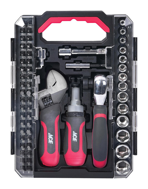 Ace Stubby Tool Set 60 pc