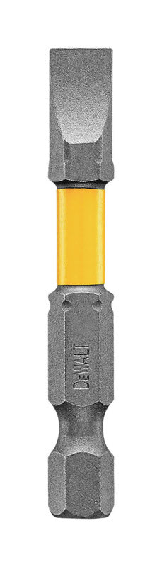 DeWalt Max Fit Slotted #6 and #8 X 2 in. L Power Bit S2 Tool Steel 2 pc, Pack of 5