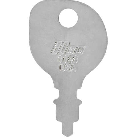 HILLMAN Power Equipment Universal Key Blank Double, Pack of 10