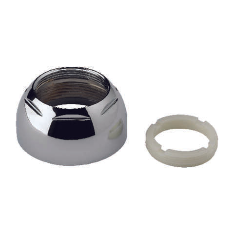 Delta Cap Delta Brass