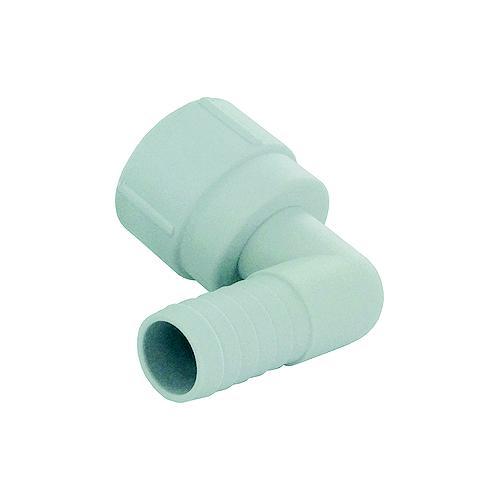 Rule 1207R Barbed Bilge Pump Port Fitting, 1-1/8″ 90°
