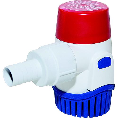 Rule Submersible Bilge Pump, 1100 GPH, 24V