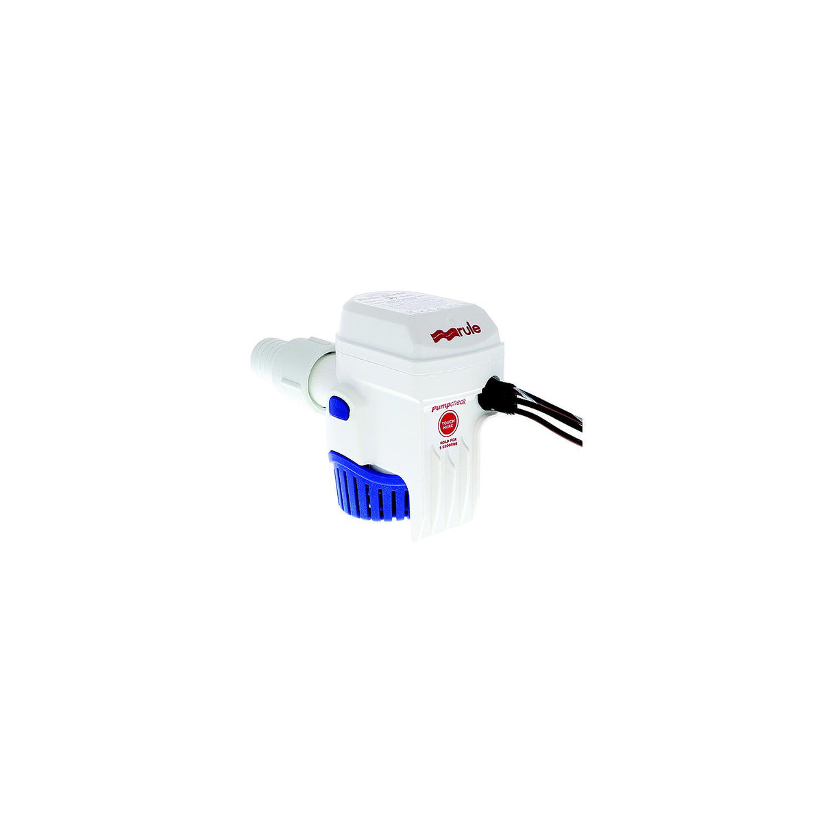 Rule RM1100B Rule-Mate Automatic Bilge Pump, 1100 GPH, 12V