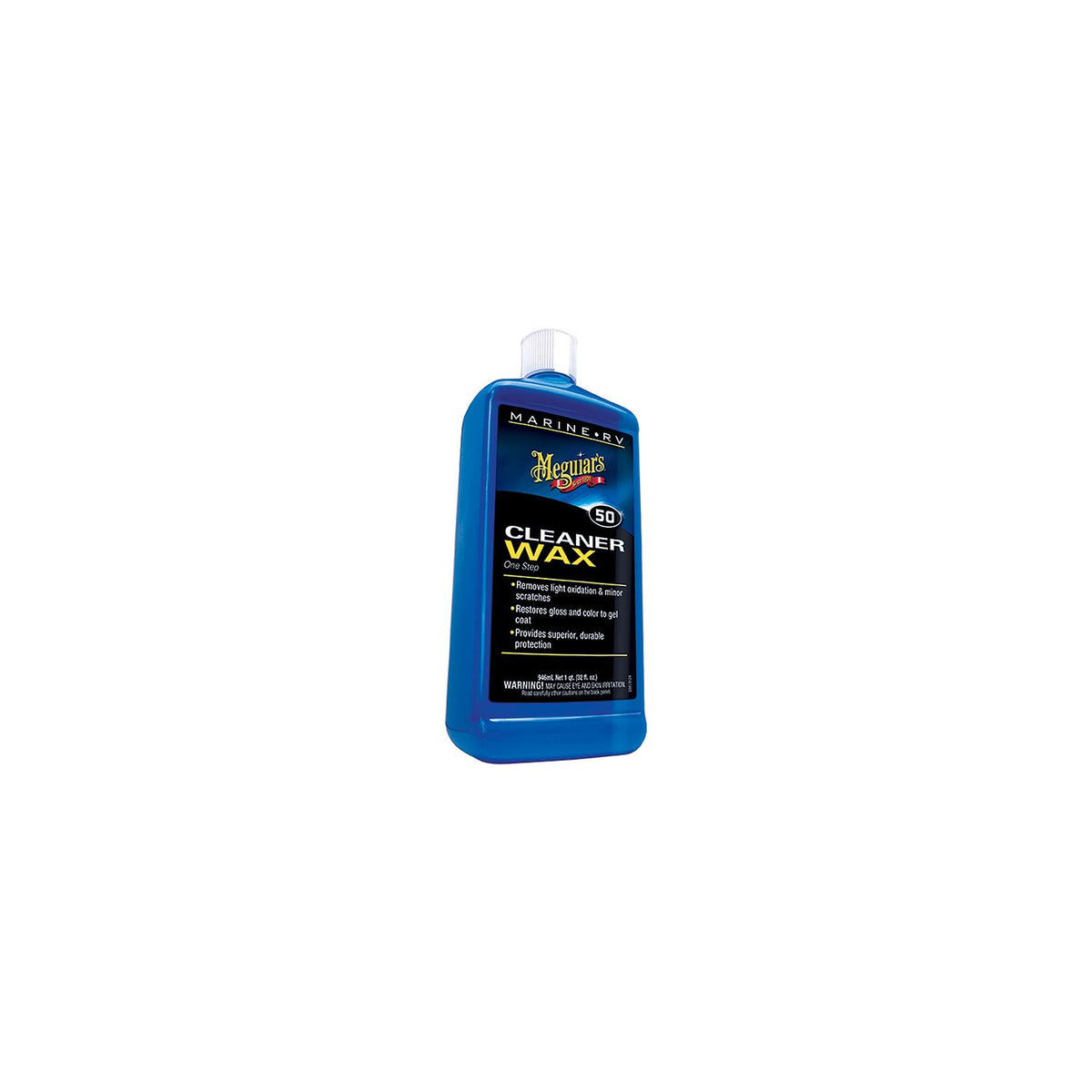 Meguiar's M5032 One Step Cleaner/Wax, 32 oz.