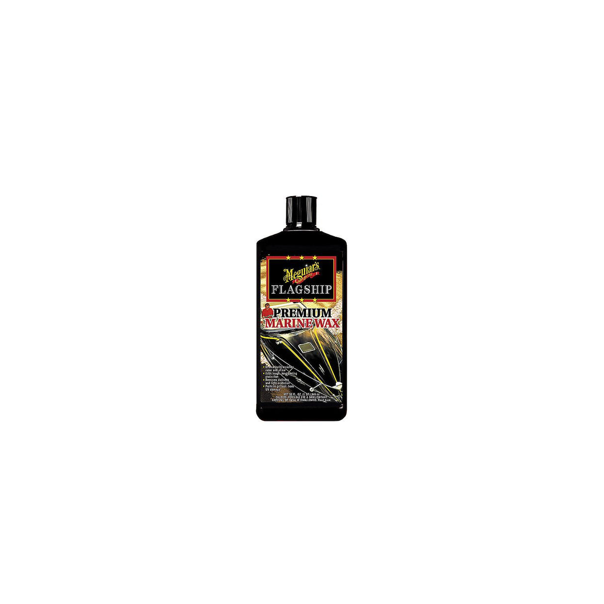 Meguiar's M6316 Flagship Premium Marine Wax, 16 oz.
