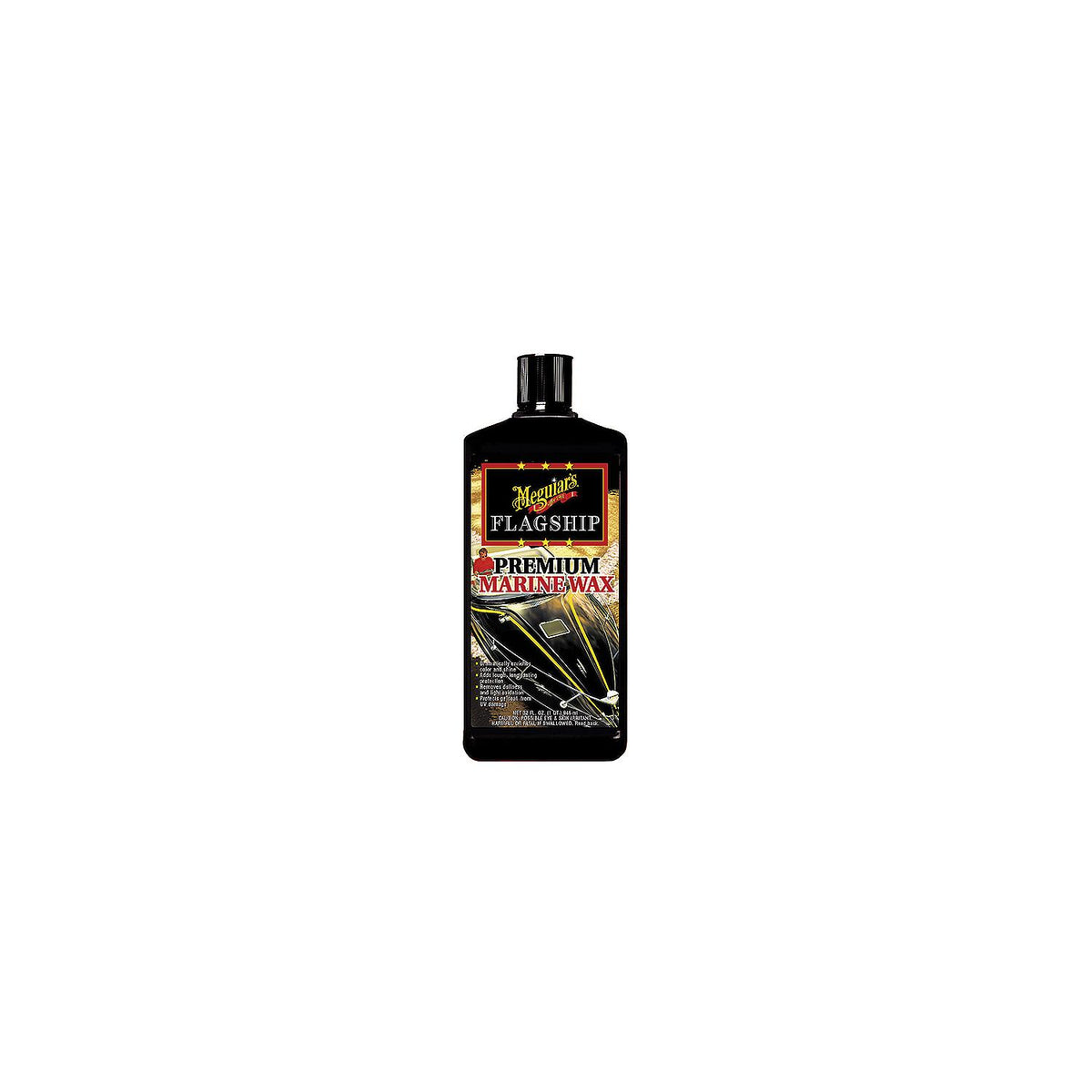 Meguiar's M6332 Flagship Premium Marine Wax, 32 oz.