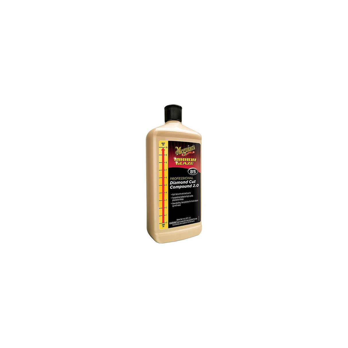 Meguiar's Mirror Glaze Diamond Compound Cut, Qt.
