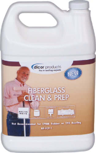 Dicor Fiberglass Clean & Prep, Tan