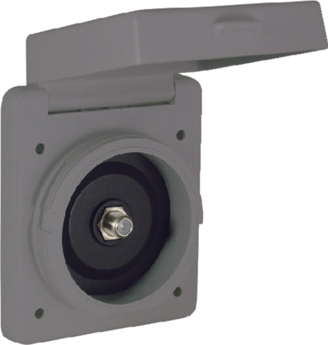 ParkPower Single Cable TV Standard Inlet, White