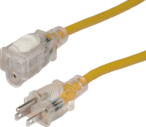 ParkPower 15A Marine Grade Locking Extension Cord, 50'