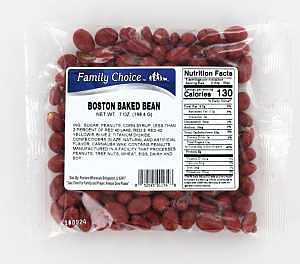 Family Choice 1134 Boston Bean, 6.5 oz, Pack of 12