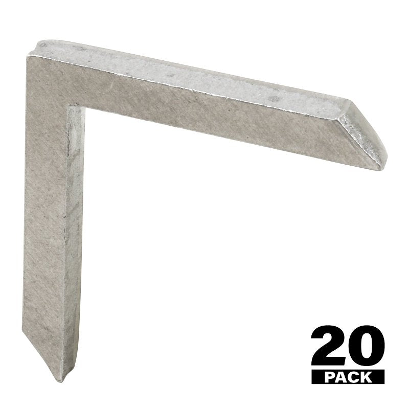 Make-2-Fit PL 15030 Non-Handed Corner Key, Aluminum, Aluminum