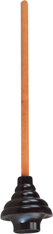 ProSource 8324-B-D3L Plunger, 24-5/8 in OAL, 5-1/2 in Cup, Long Handle