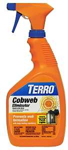 Terro T2360 Cobweb Eliminator, Liquid, Vinegar Like, 1 qt, Bottle