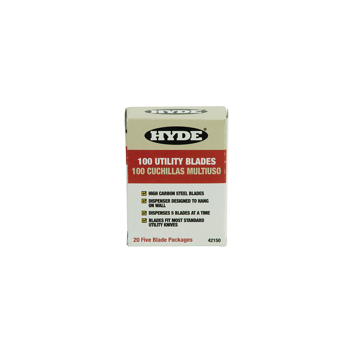 Utility Blade For 42075 100/Box