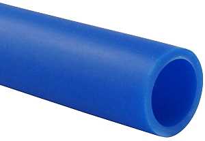 Apollo Valves APPB212 Pipe, 1/2 in, 2 ft L, PEX-B, Polyethylene, Blue