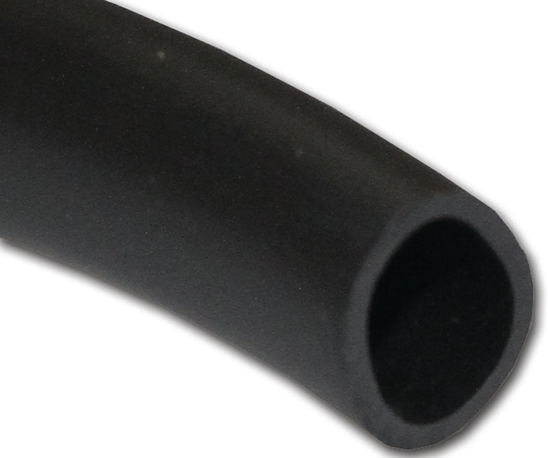 Abbott Rubber T14 Series T14005003 Tubing, 1/2 in, PVC, Black, 100 ft L