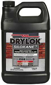 Drylok 23613 Brick and Masonry Sealer, Milky White, Liquid, 1 gal, Pack of 2