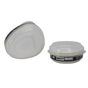 Safety Works SWX00322 Paint and Pesticide Replacement Cartridge and Pre-Filter, P95 Filter