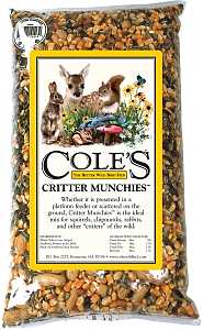 Cole's CM10 Critter Munchies, Seed, 10 lb Bag