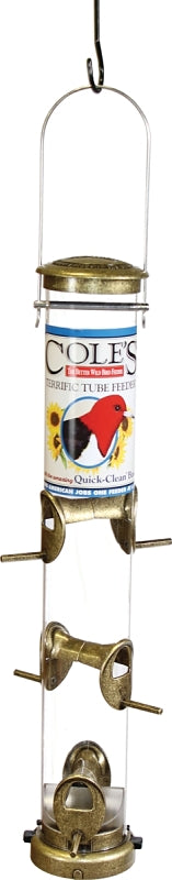 Cole's TT06 Wild Bird Feeder, 6 Number of Ports/Perches