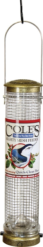 Cole's Mighty Mesh Feeder MM06 Tube Bird Feeder