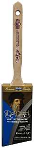 Linzer 1155124-0250 Paint Brush, Angle Sash Brush, 2-1/2 in L Bristle