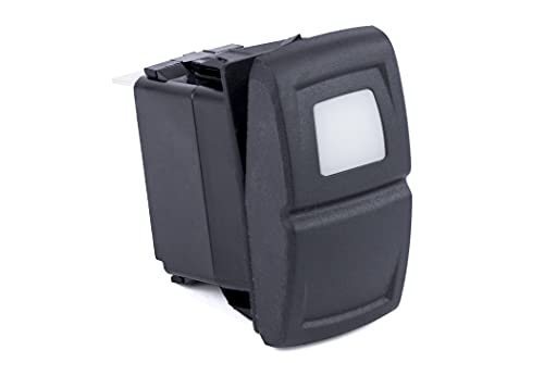 Sierra RK19010 Contura XIV Rocker Switch, (ON)-Off, SPST