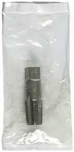 Irwin 1906P Pipe Taper Tap, 3/4-14 Dia, Tapered Point, 5-Flute