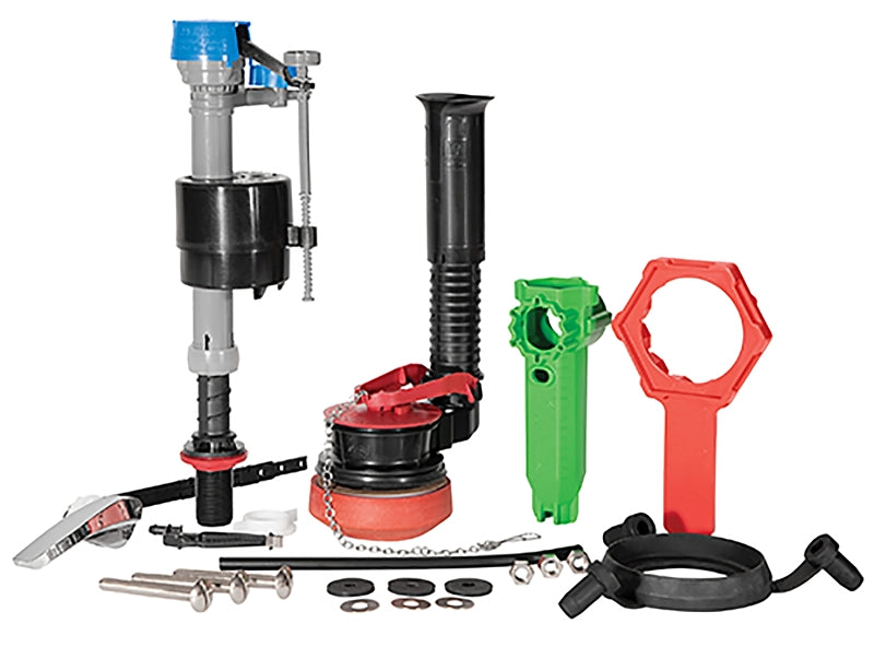 Fluidmaster The Everything Series K-400H-021-P8 Universal Toilet Tank Repair Kit