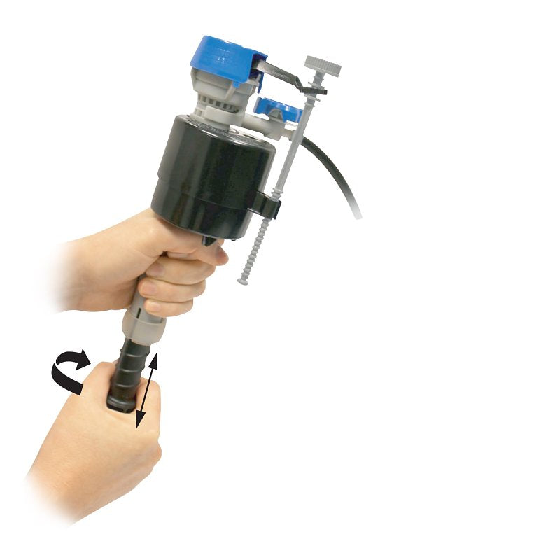 Fluidmaster PerforMAX Series K-400H-043-T4 Fill Valve and Flapper Kit, Plastic/Rubber Body, Multi-Color