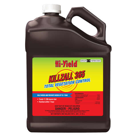 Hi-Yield Killzall 365 Vegetation Control Concentrate 1 gal