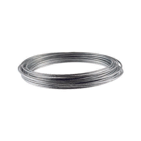 HILLMAN 50 ft. L Galvanized Steel 9 Ga. Clothesline Wire, Pack of 12