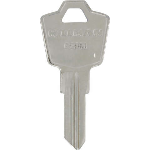 HILLMAN Traditional Key House/Office Universal Key Blank Single, Pack of 10