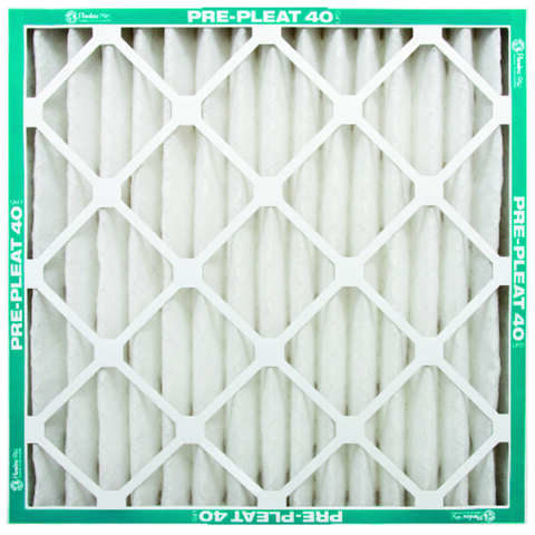 Flanders Pre-Pleat 18 in. W X 24 in. H X 2 in. D Synthetic 8 MERV Pleated Air Filter 1 pk, Pack of 12