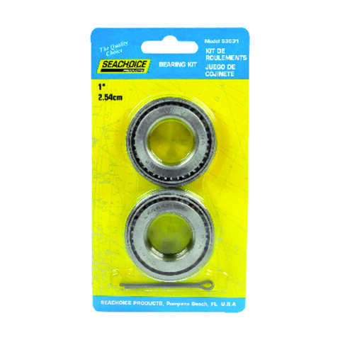 Seachoice Steel Trailer Wheel Bearing Kit