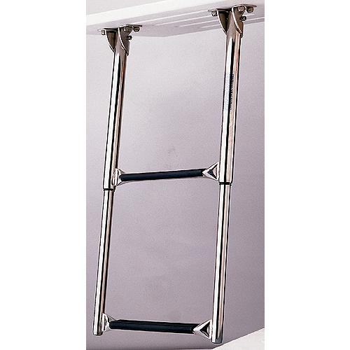 Garelick EEz-In Under Platform Telescoping Ladder, 2-Step