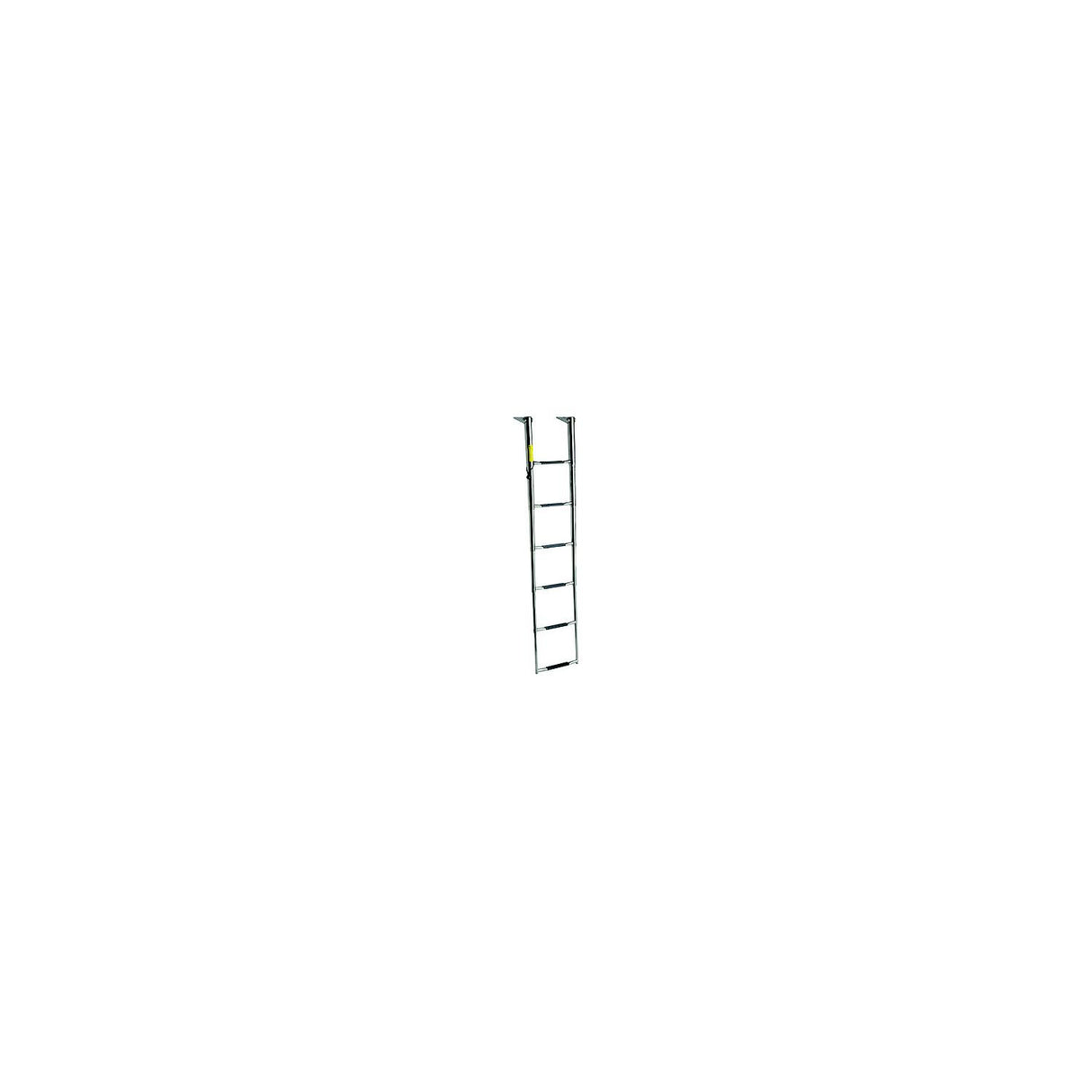 Wide Body Over Platform Telescoping Ladder