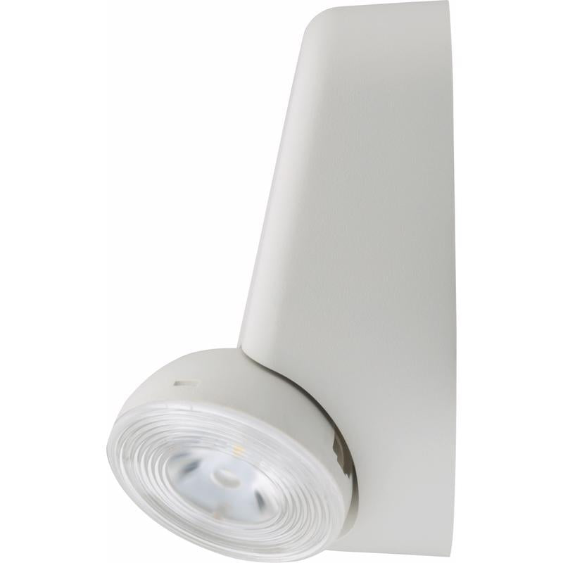 Lithonia Lighting Switch Hardwired LED White Emergency Light