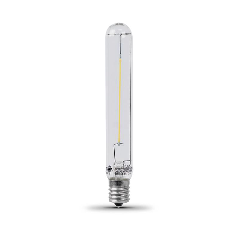 Feit T6.5 E17 (Intermediate) LED Bulb Warm White 40 Watt Equivalence 1 pk