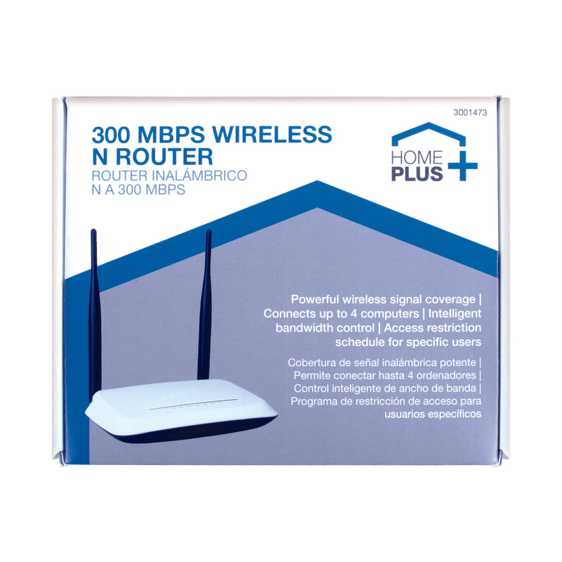 Home Plus Wireless N Router 1 pk