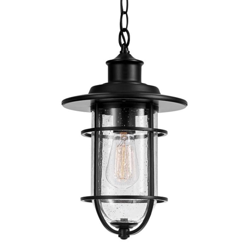 Globe Electric Turner Matte Black 1 lights Pendant Light
