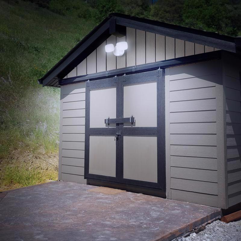 Feit LED Switch Hardwired LED White Security Floodlight
