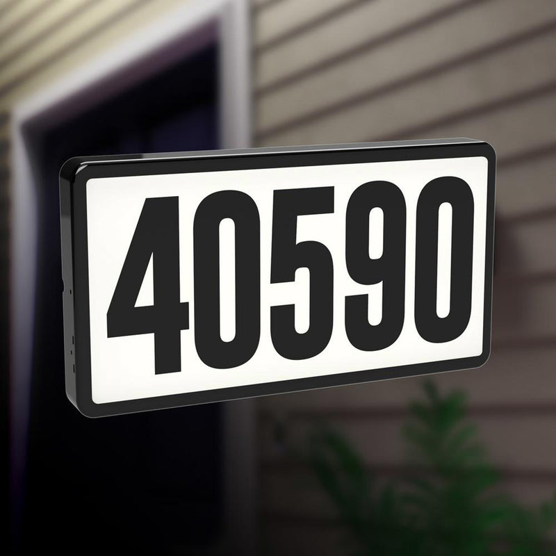 Westek Dusk to Dawn Hardwired LED White Address Light