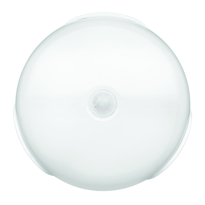 Mr. Beams White Battery Powered LED Puck Light 2 pk