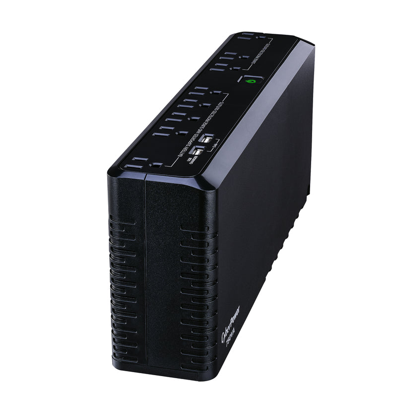 CyberPower 5 ft. L 8 outlets Power Block Black 890 J