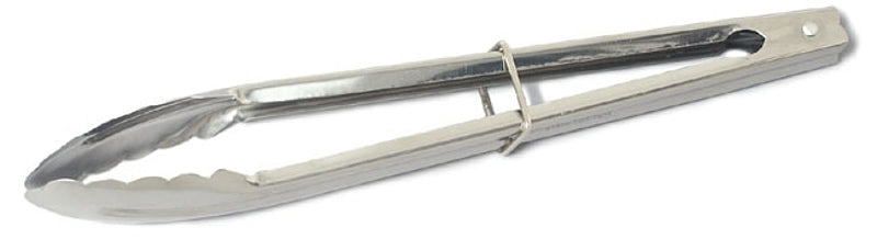 Chef Craft 20240 Serving Tong, 12 in L, Stainless Steel
