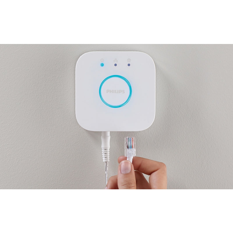 Philips Hue WiFi Smart Bridge White 1 pk
